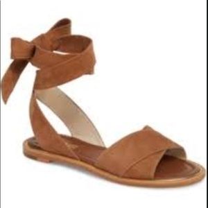 Louise Et Cie Biglia Ankle Wrap Sandal